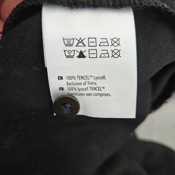 Tentree Tencel Floral Shirt Dress - Size Medium - Picture 8 of 8